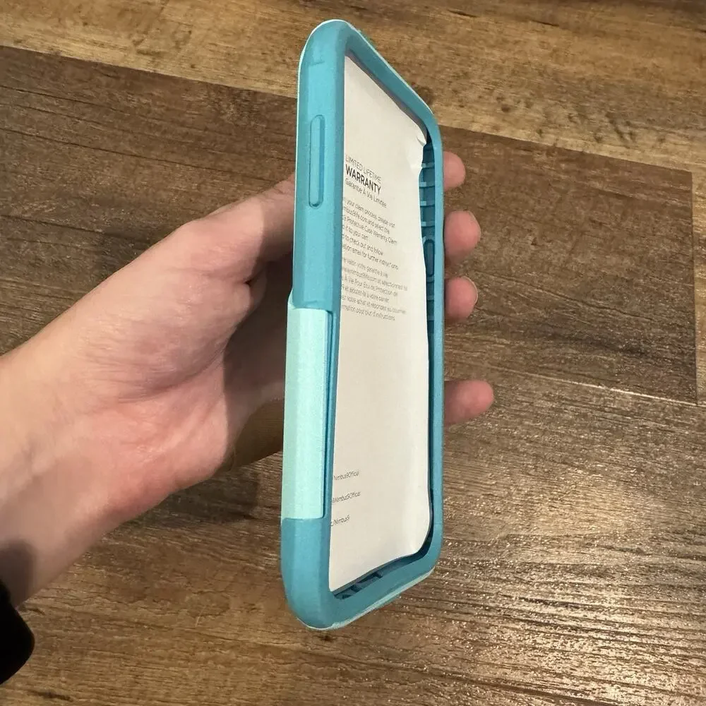 Otterbox Commuter Samsung Galaxy J3 J3V (2016) Aqua Sky